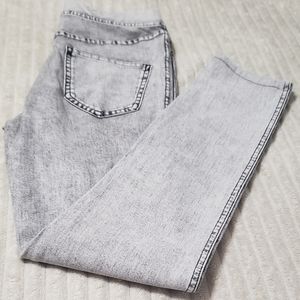 Girls grey jeggings